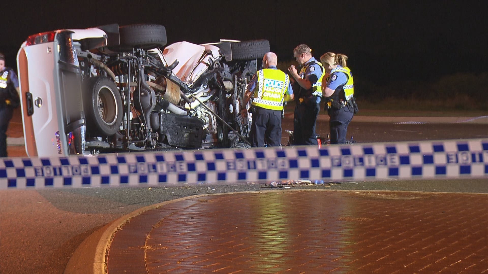 Secret Harbour Two men killed in Perth crash as two children taken to hospital