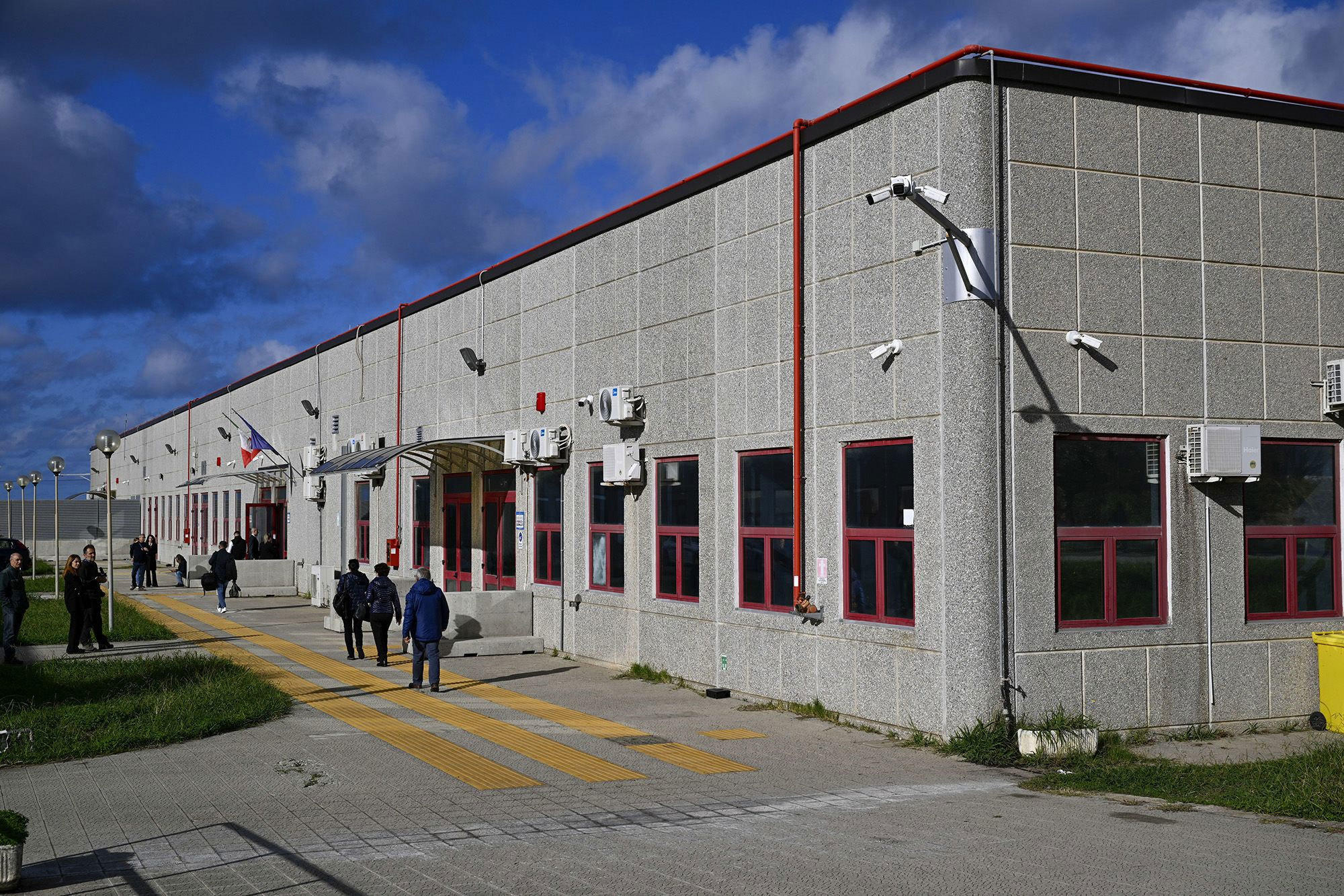 The trial took place in a specially-built bunker in Lamezia Temre