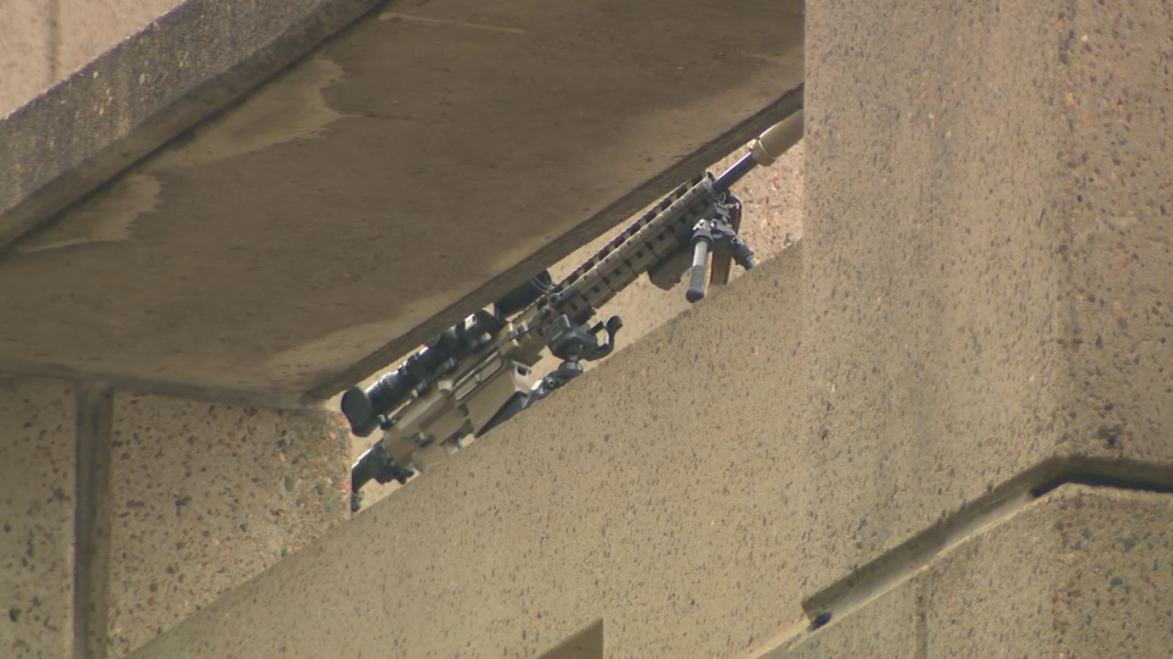 Snipers on Isaac Herzog's hotel roof in Sydney