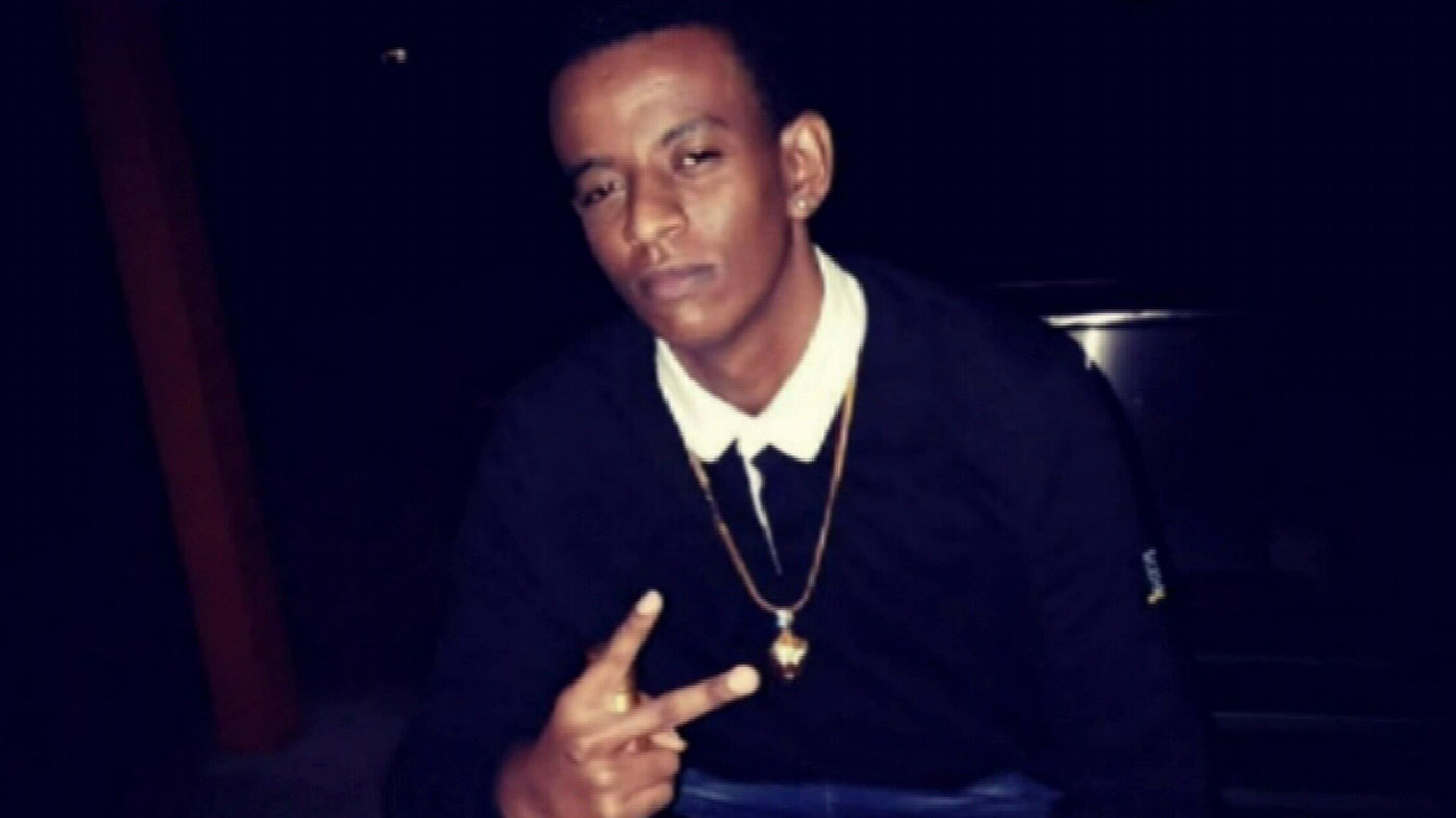 Brisbane stabbing victim Girum Mekonnen. 