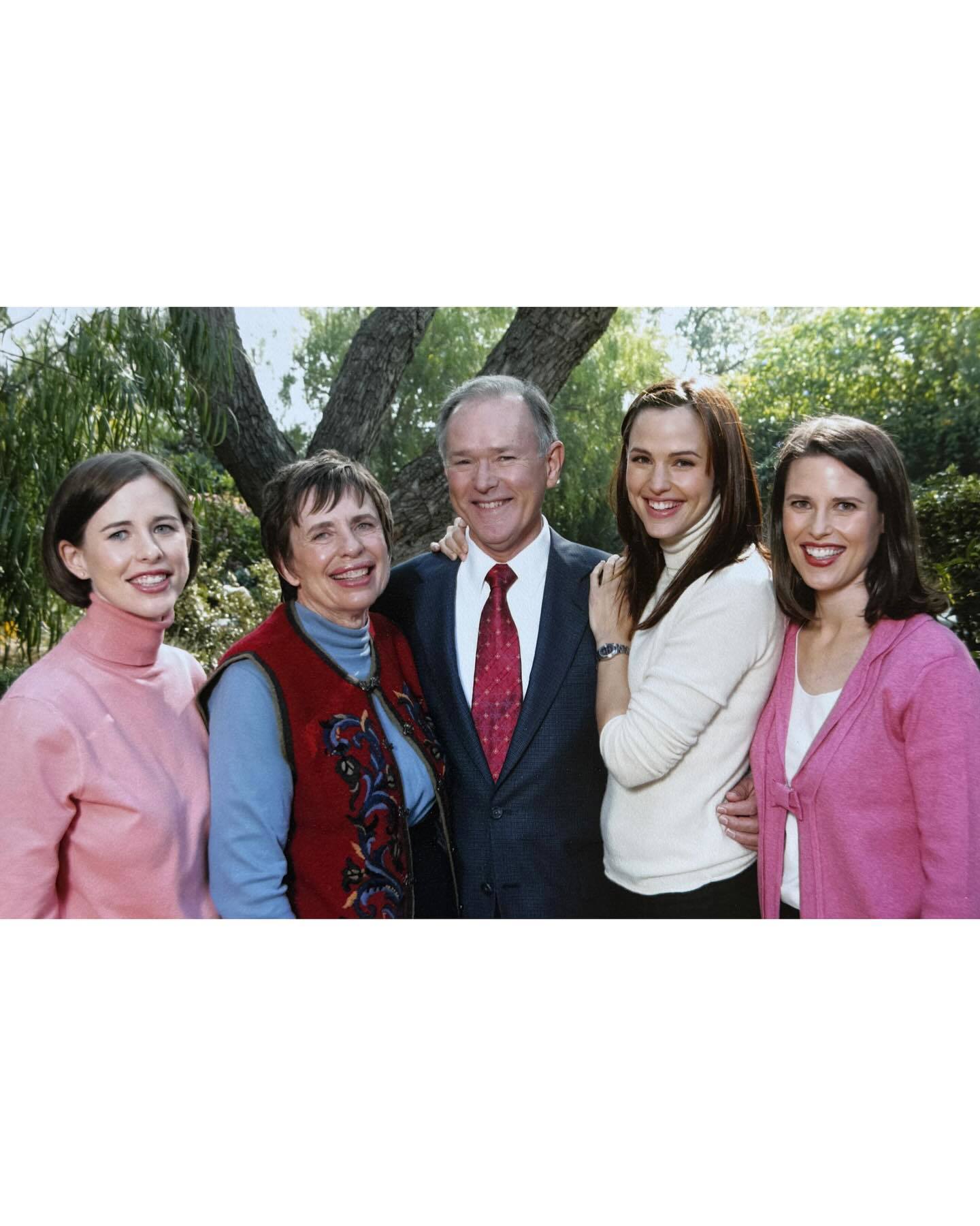 Jennifer Garner with family William John Garner, Patricia Ann Garner, Melissa Garner Wylie and Susannah Kay Garner Carpenter.