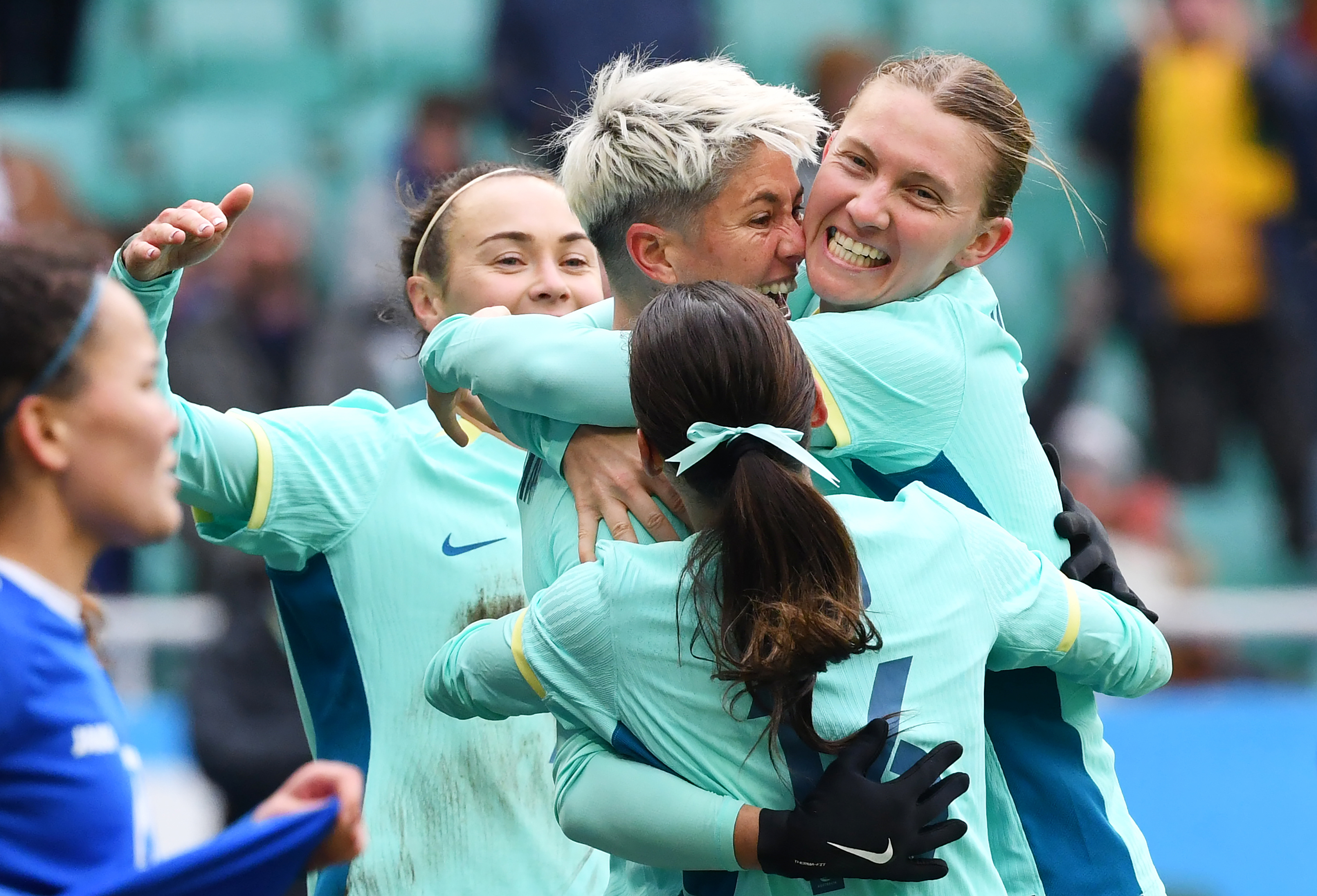 Michelle Heyman's return to the Matildas was a dream come true.