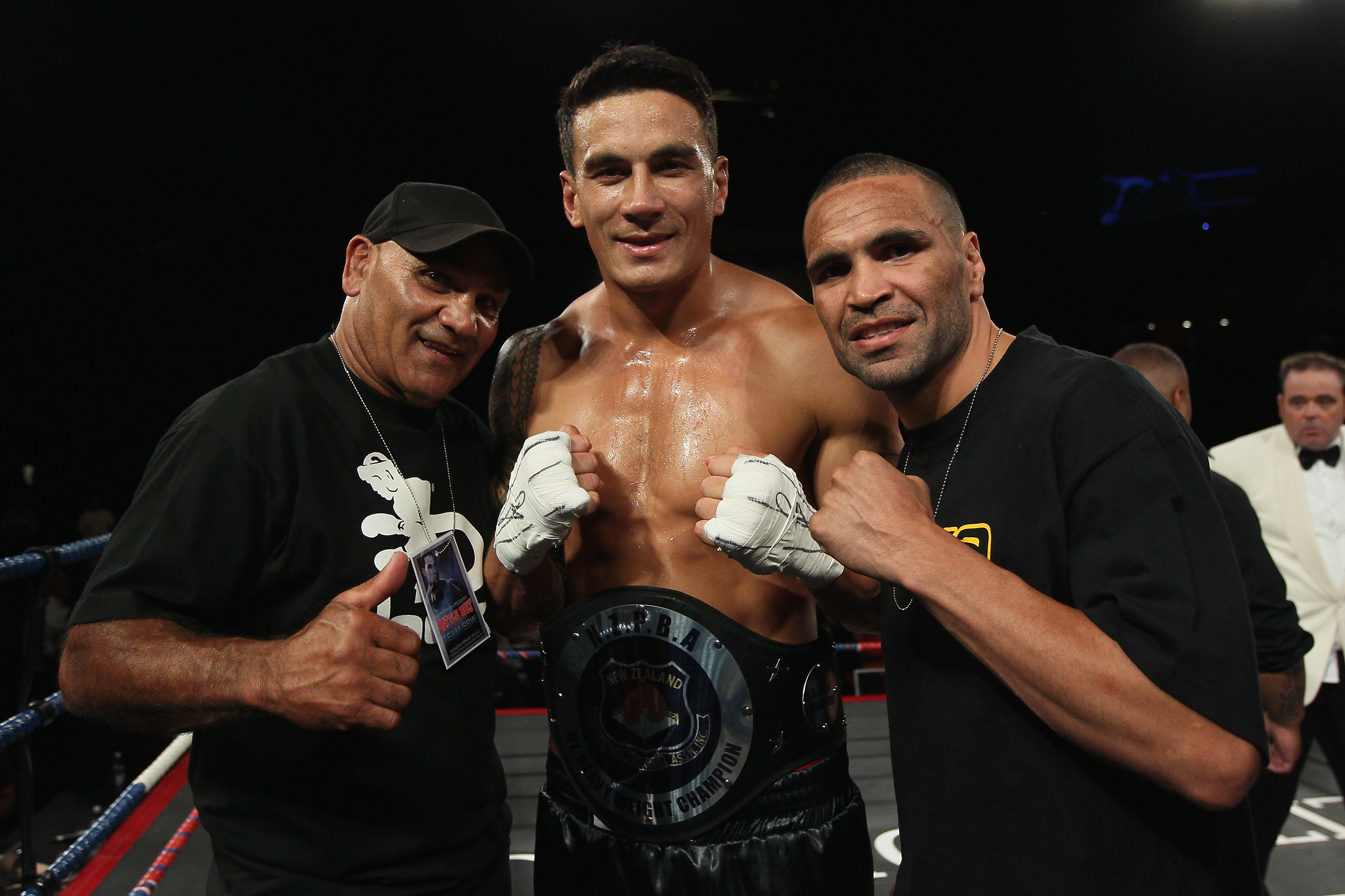 Sonny Bill Williams vs Barry Hall boxing news Turf War when is how to watch