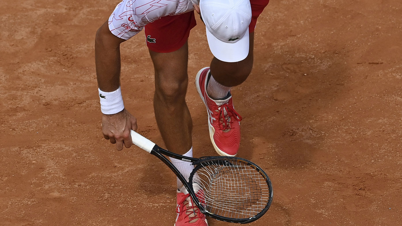 Italian Open Tennis Novak Djokovic S Rage Explodes Again