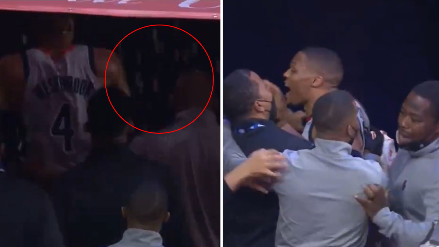 New York Knicks ban fan who spat on Atlanta Hawks' Trae Young
