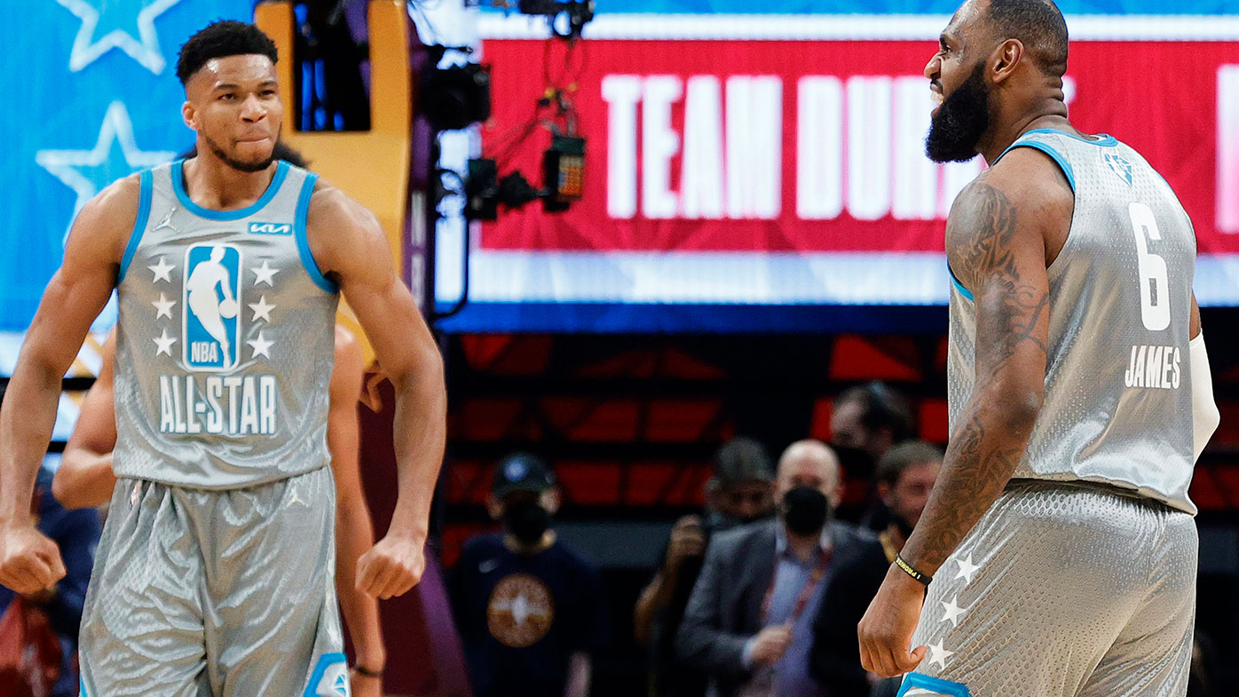 Stephen Curry shines bright in Team LeBron's NBA All-Star Game win
