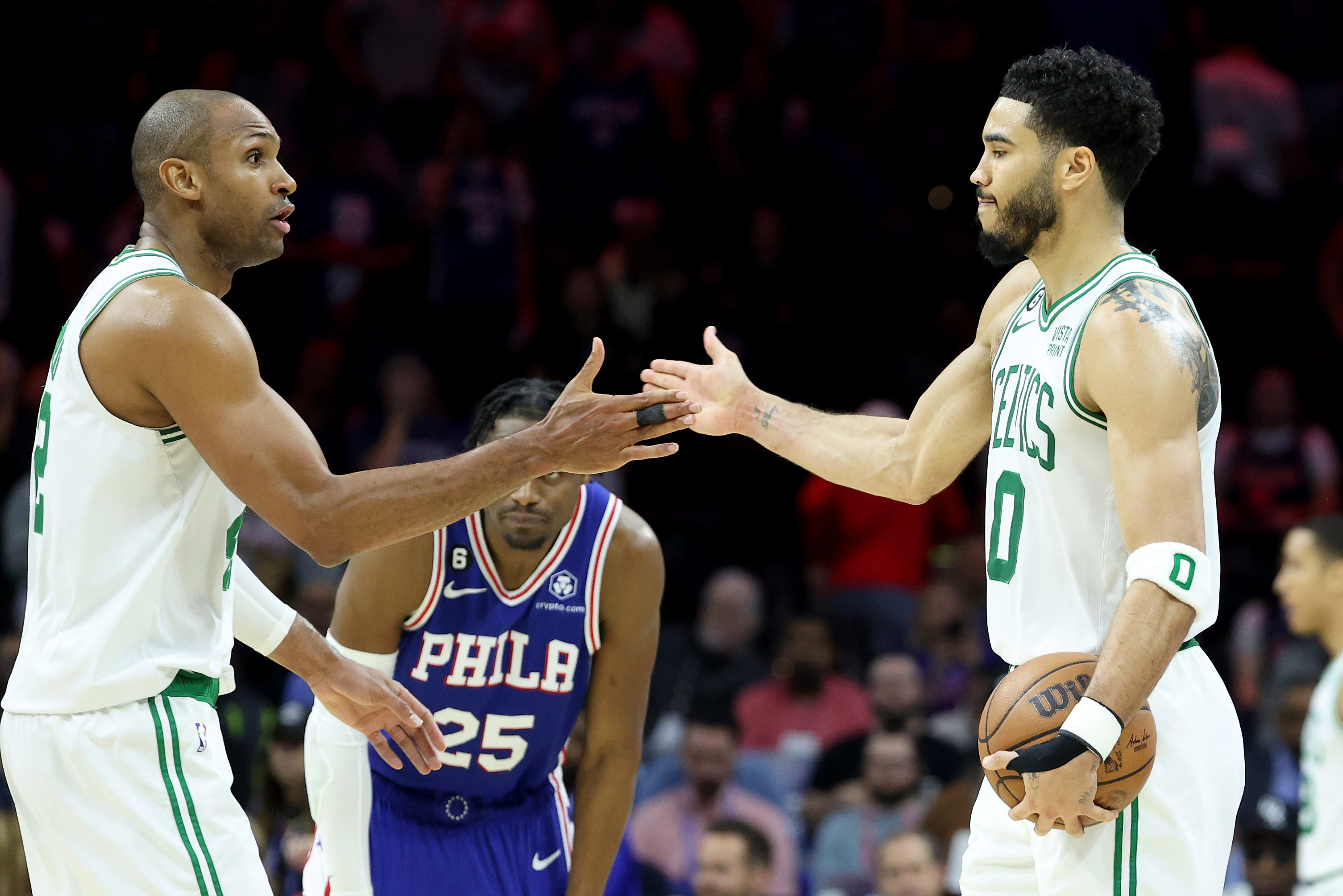 Jayson Tatum's epic Game 7 performance leads Celtics past 76ers, back to  Eastern Conference Finals
