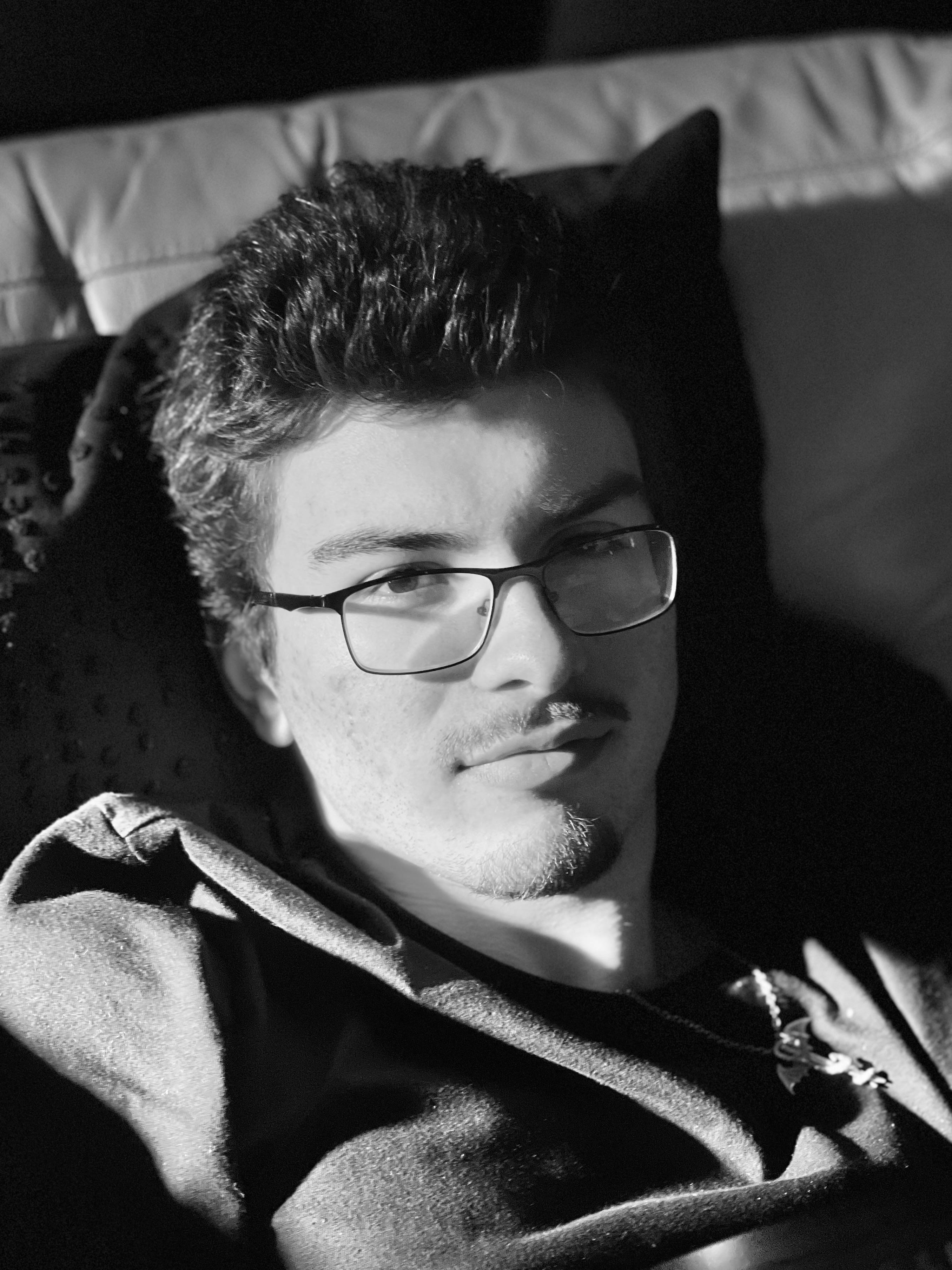 Volkan Aksoy,20, was killed when a Toyota Echo swerved across Langs Road in Ascot Vale and mounted a kerb outside the Melbourne Showgrounds around 5pm on Saturday.