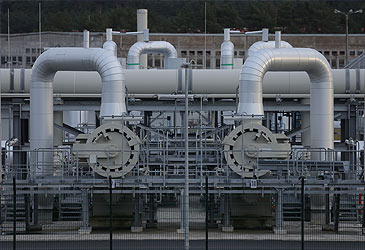 Gas receiving station in Lubmin, Germany (Getty)