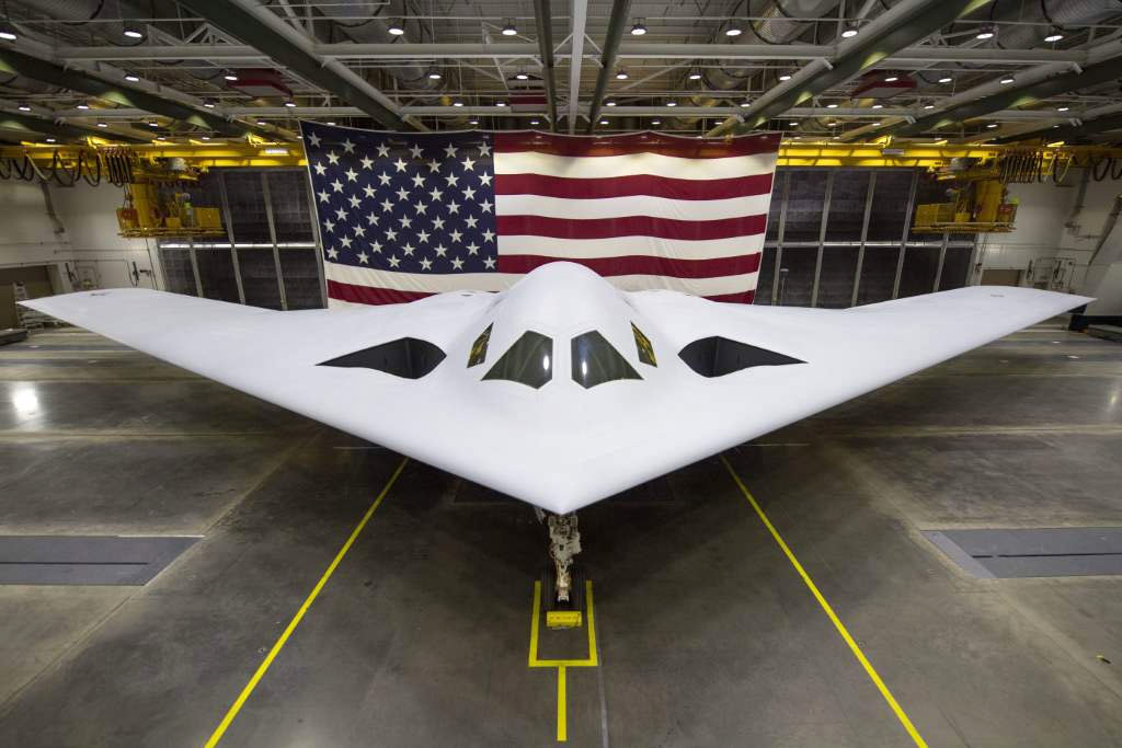 B-21 Raider update: New images of stealth bomber ahead of first flight