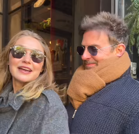 Gigi Hadid and Bradley Cooper speak to Confidence Heist in rare interview
