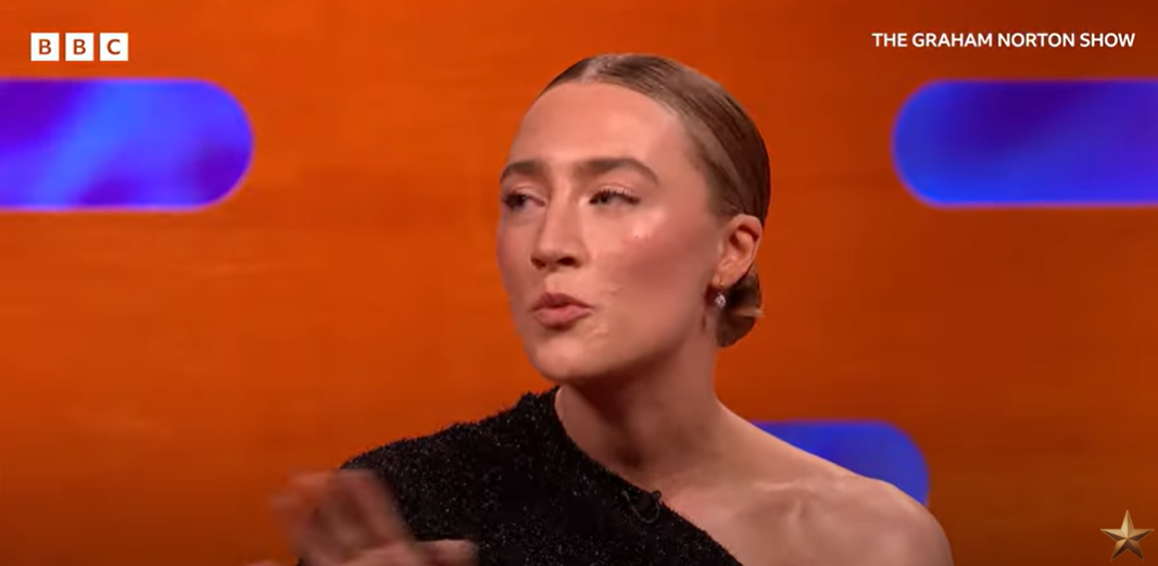 Paul Mescal and Saoirse Ronan on The Graham Norton Show