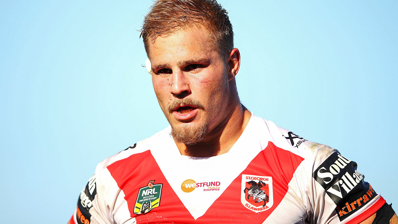 St George Illawarra unsure when Jack de Belin will play ...