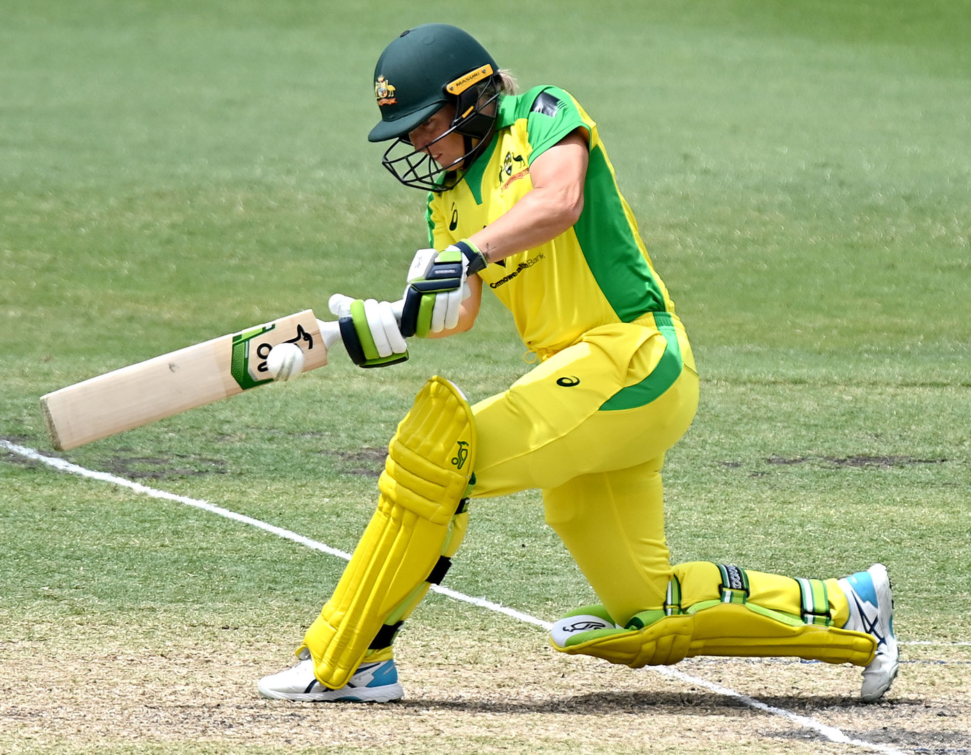 Australian women's cricket team equal world record ODI winning streak ...