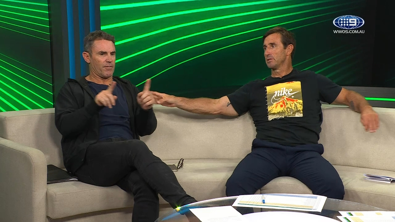 Brad Fittler and Andrew Johns speak on Freddy and the Eighth.