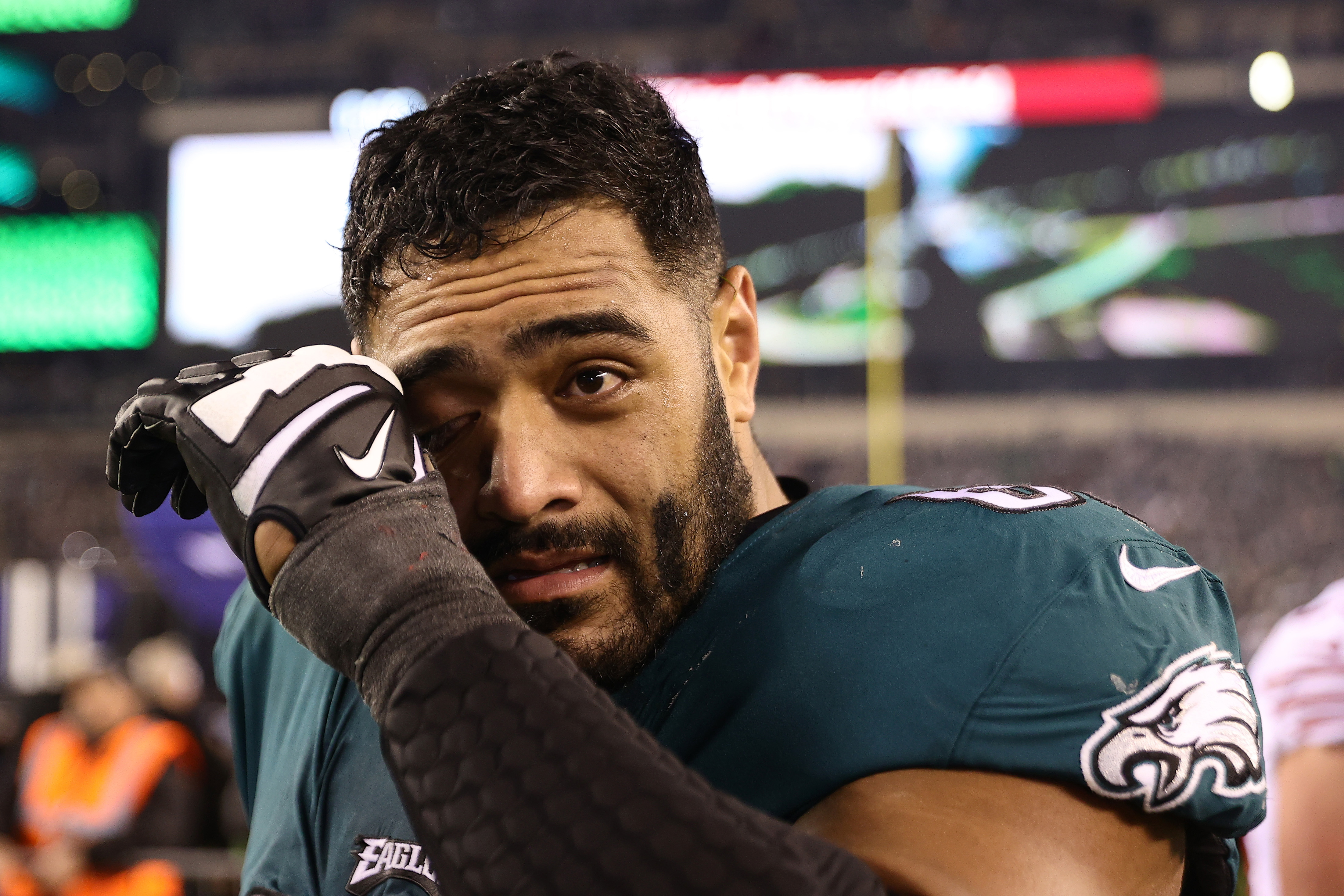 Jordan Mailata and Philadelphia Eagles lost out on Super Bowl but