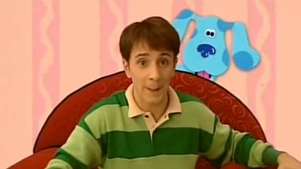 Original Blue's Clues host Steve Burns.