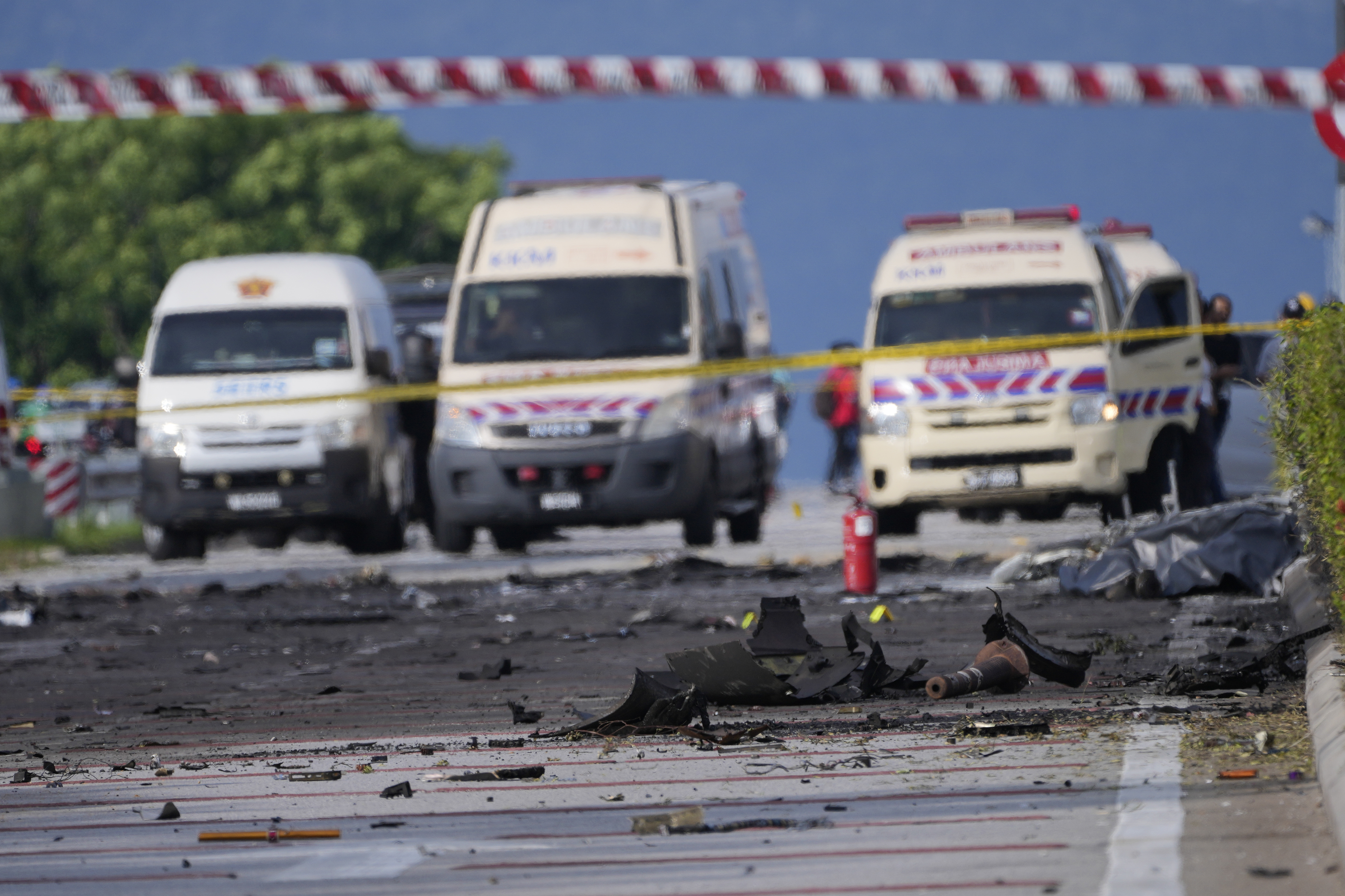 Malaysia plane crash