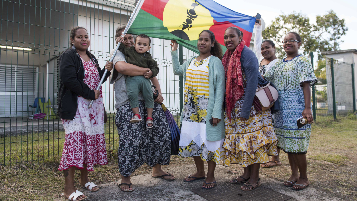 New Caledonia referendum