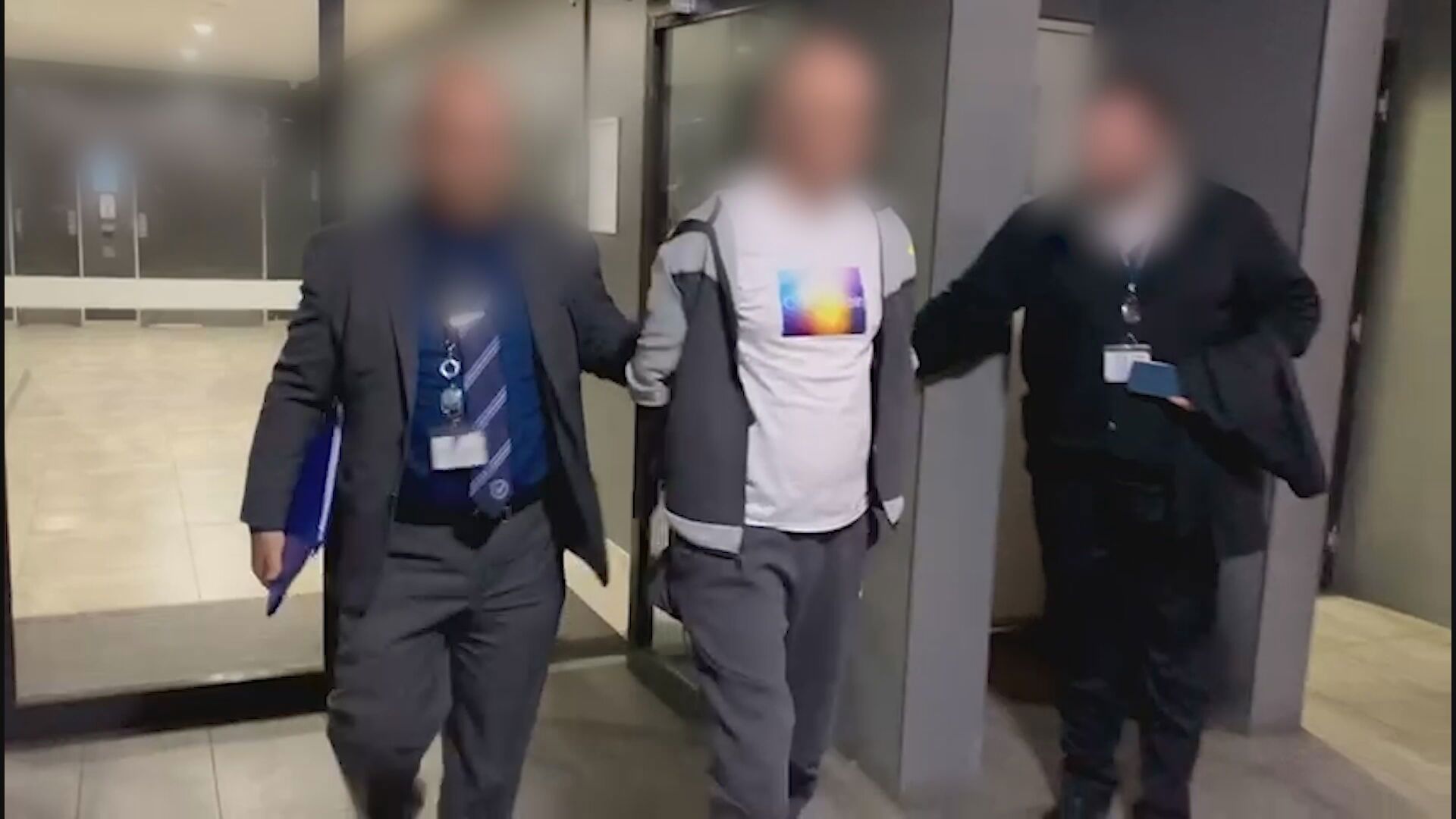 Two men arrested over credit card skimming scheme. Sydney. NSW.