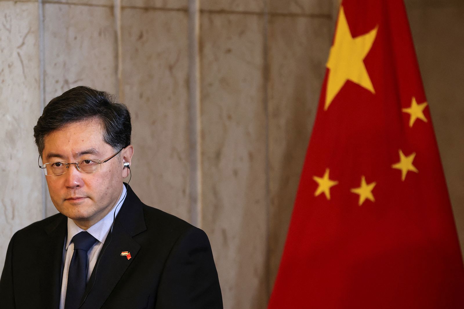 China's Foreign Minister Qin Gang has not been seen in public for three weeks.