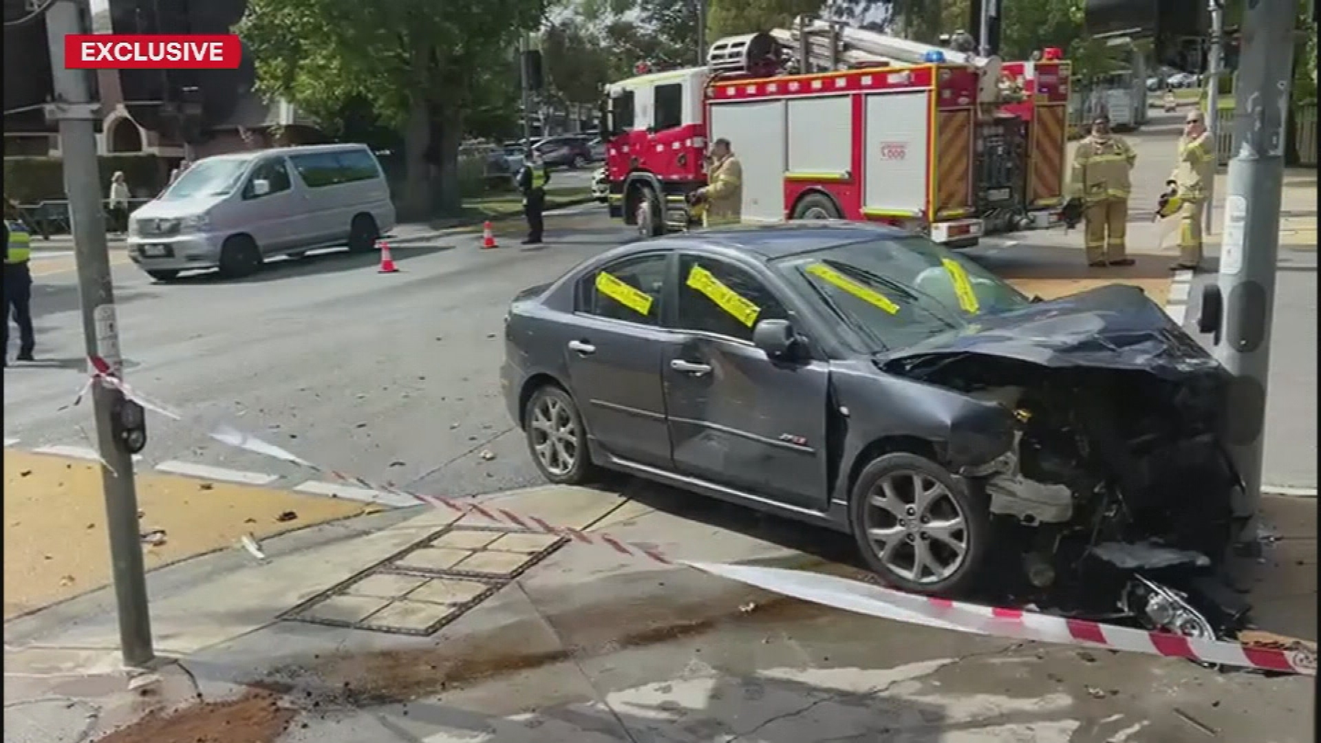 Berwick crash Melbourne 