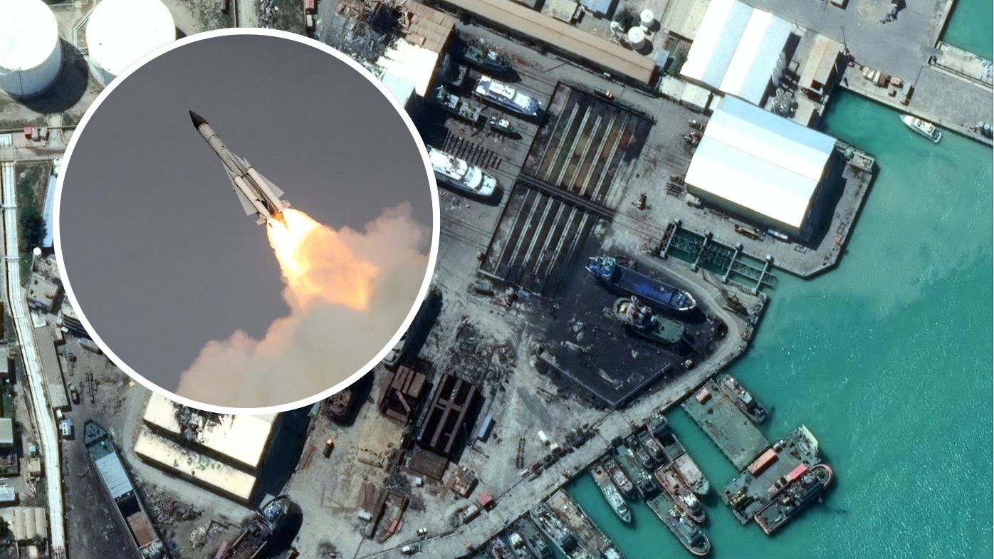 The Silent Watch by the Persian Gulf