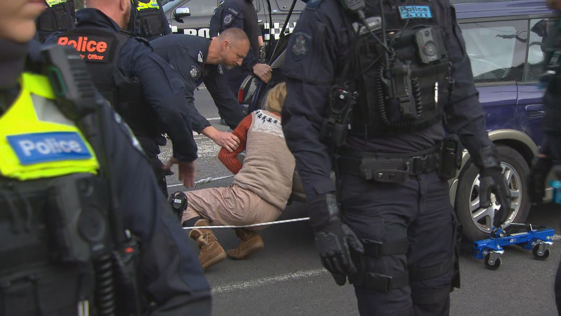 Melbourne protest