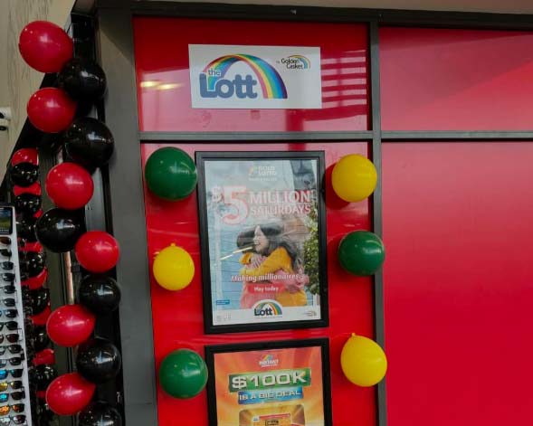 A Gold Coast local is a multi-millionaire but doesn't yet know.Somebody from the area - or who was visiting -scooped ﻿more than $2.5 million in the weekend's Saturday Gold Lotto draw