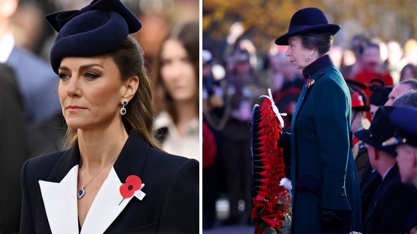 Royals help commemorate Anzac Day in the UK 