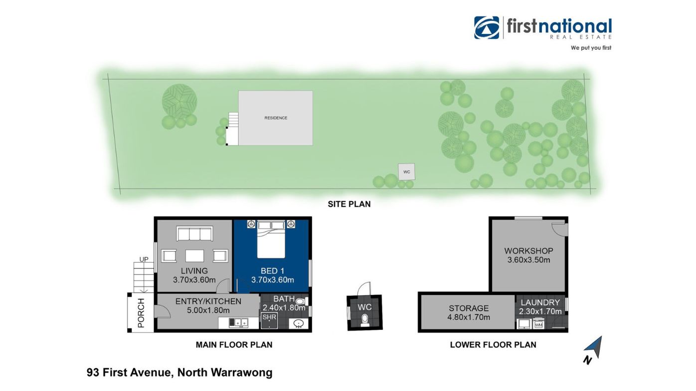 Wollongong viral real estate house half house Domain