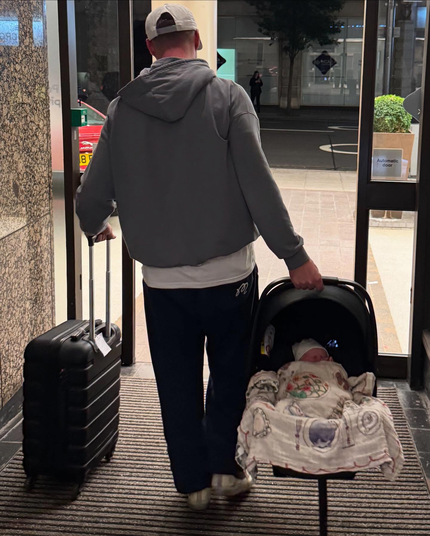 Katherine Ryan and husband Bobby Koostra welcome fourth baby