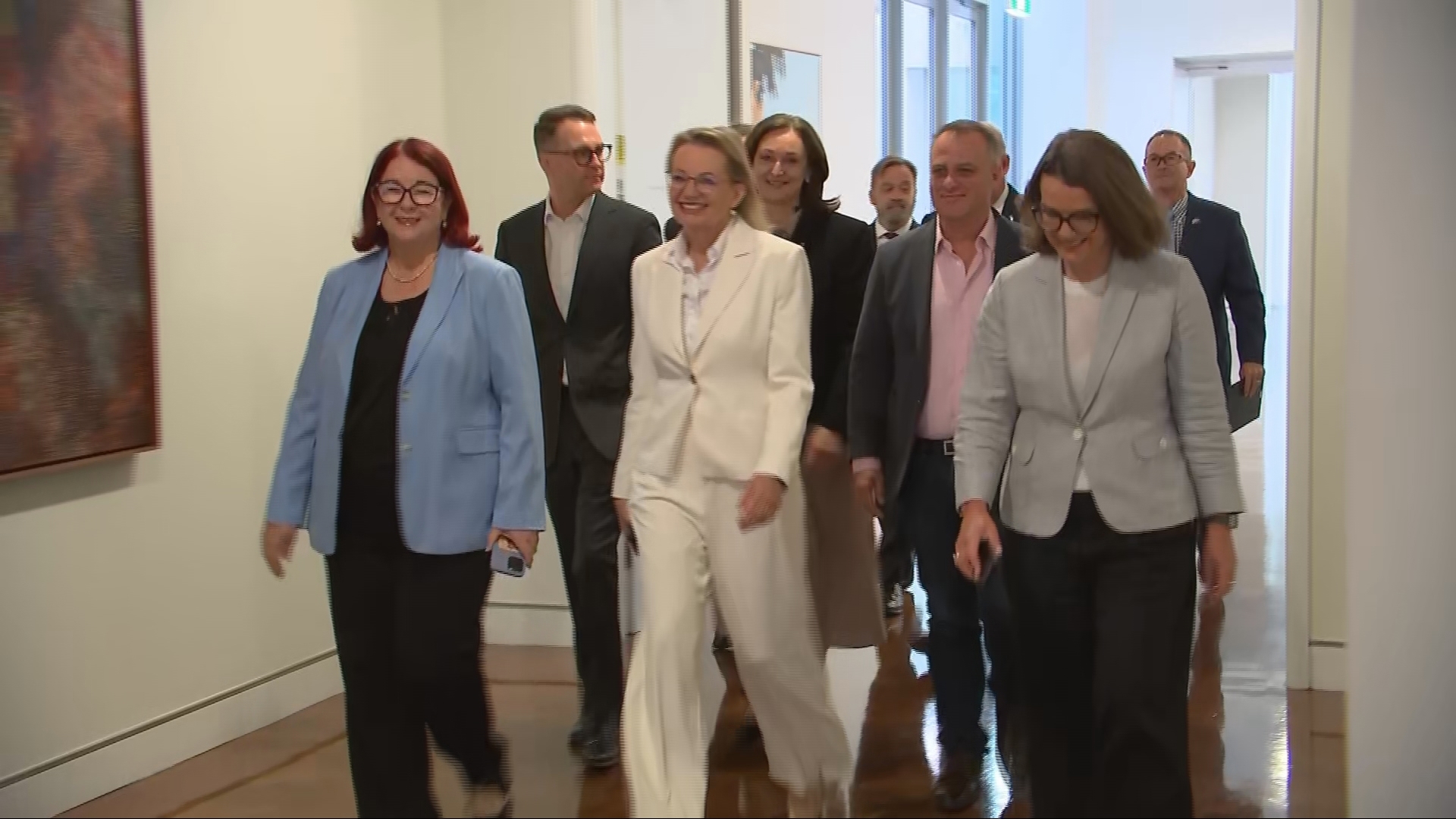 Strategic updates regarding Ley, Taylor show up for Liberal showdown