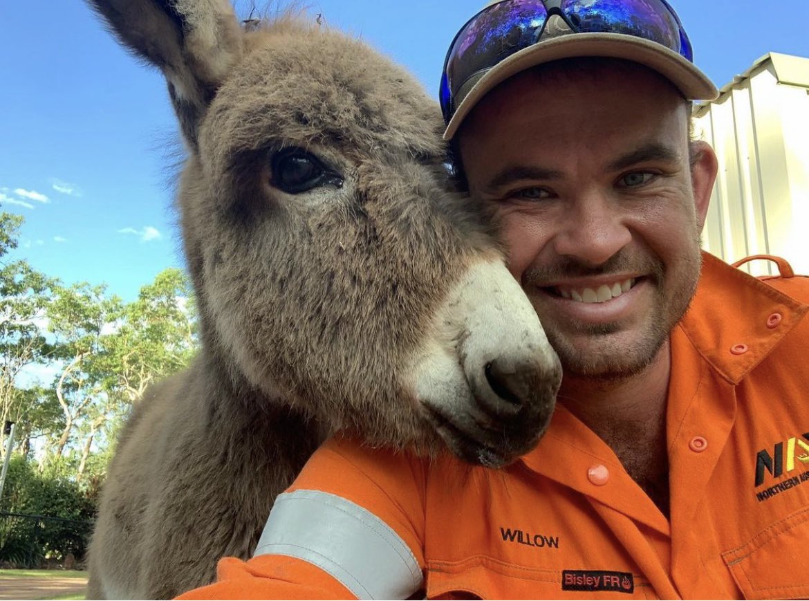 Chris 'WIllow' Wilson has been identified as the victim of yesterday's chopper crash
