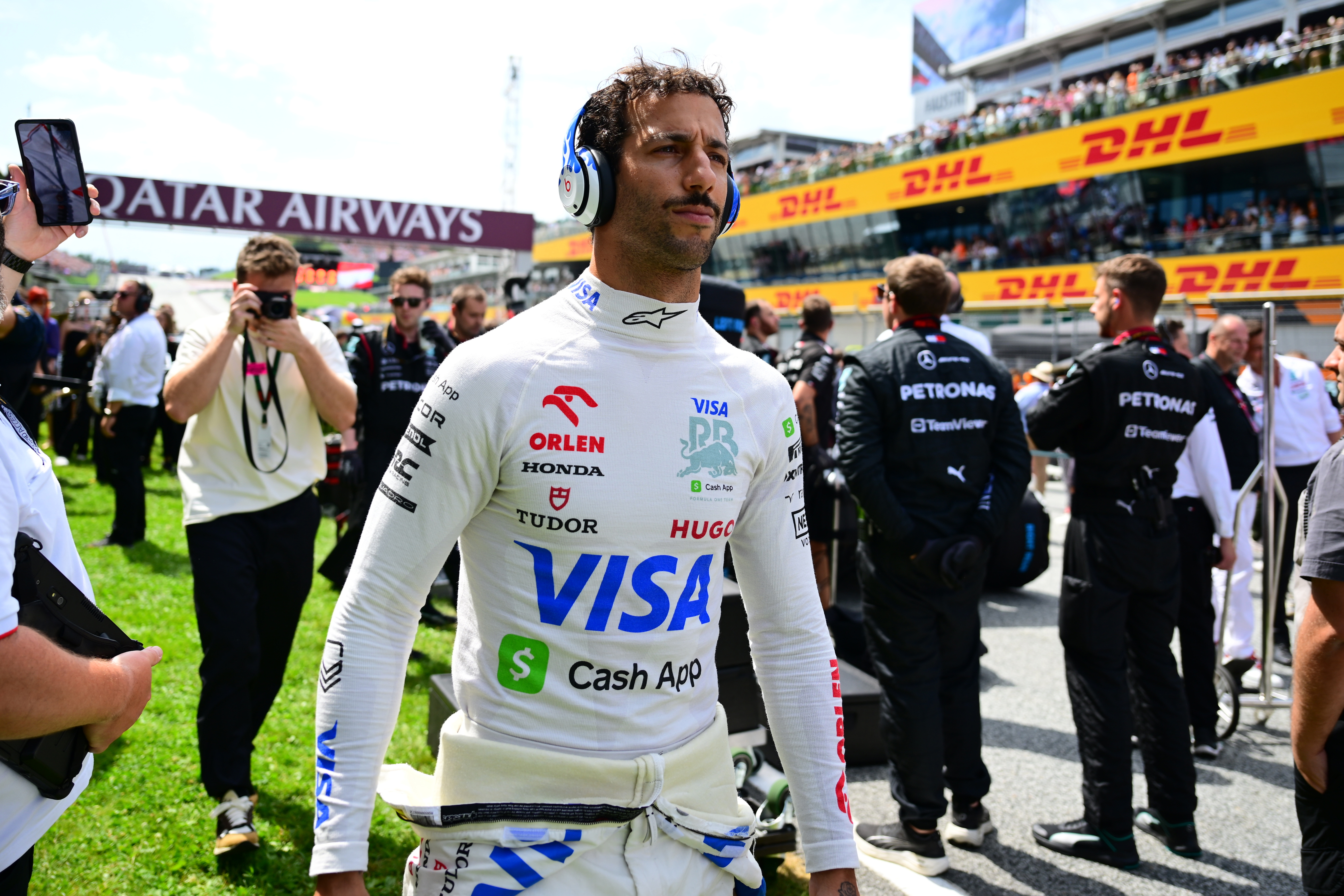 Daniel Ricciardo ahead of the Austrian Grand Prix.