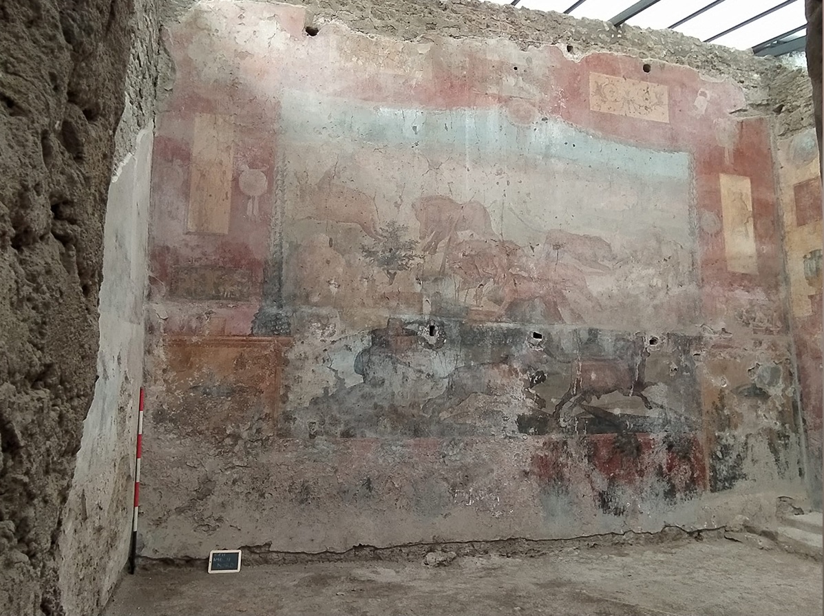 Pompeii Fresco