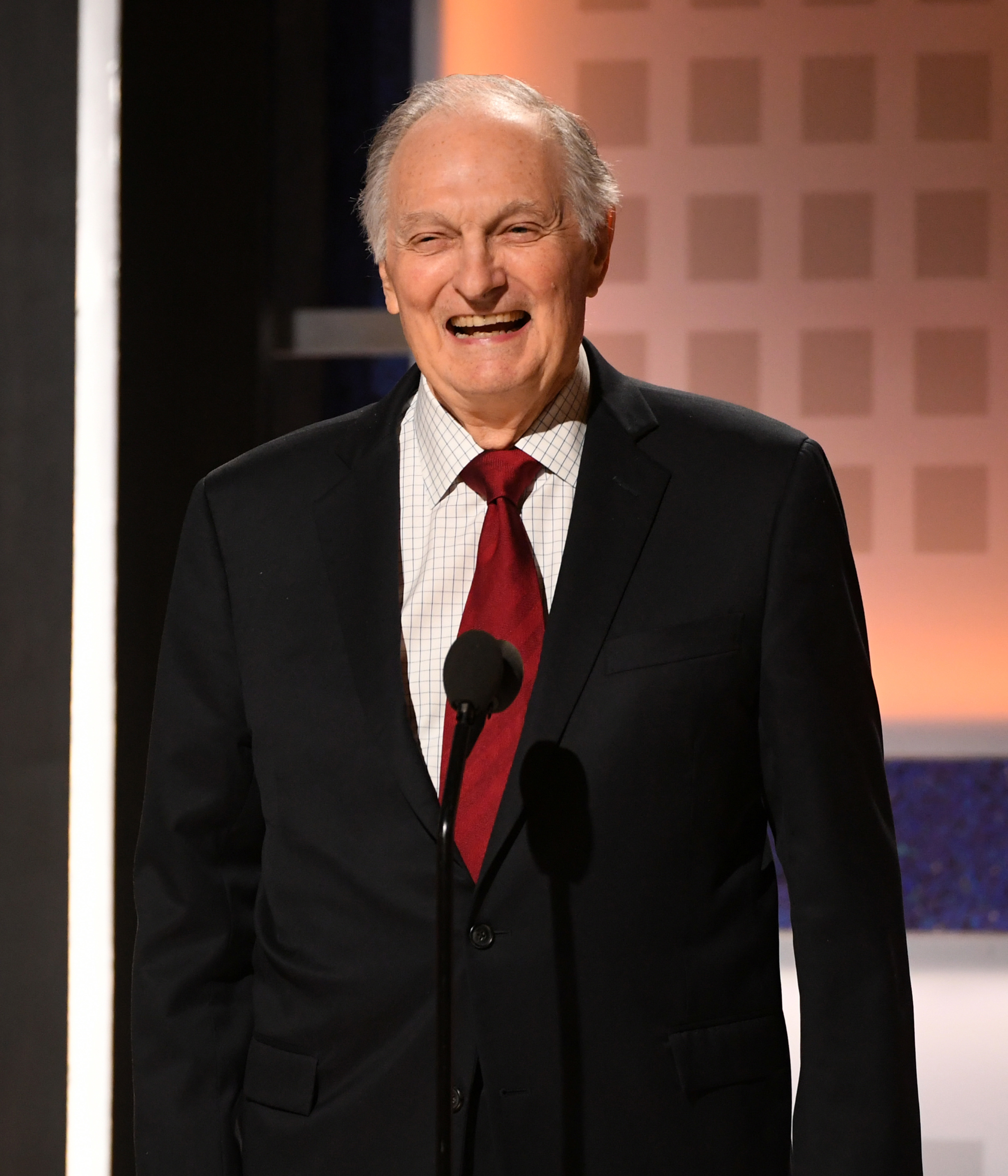alan alda parkinson's disease battle