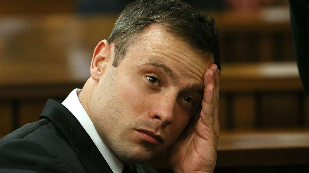 Oscar Pistorius shot model girlfriend Reeva Steenkamp four times on Valentine's Day 2013. (AAP)