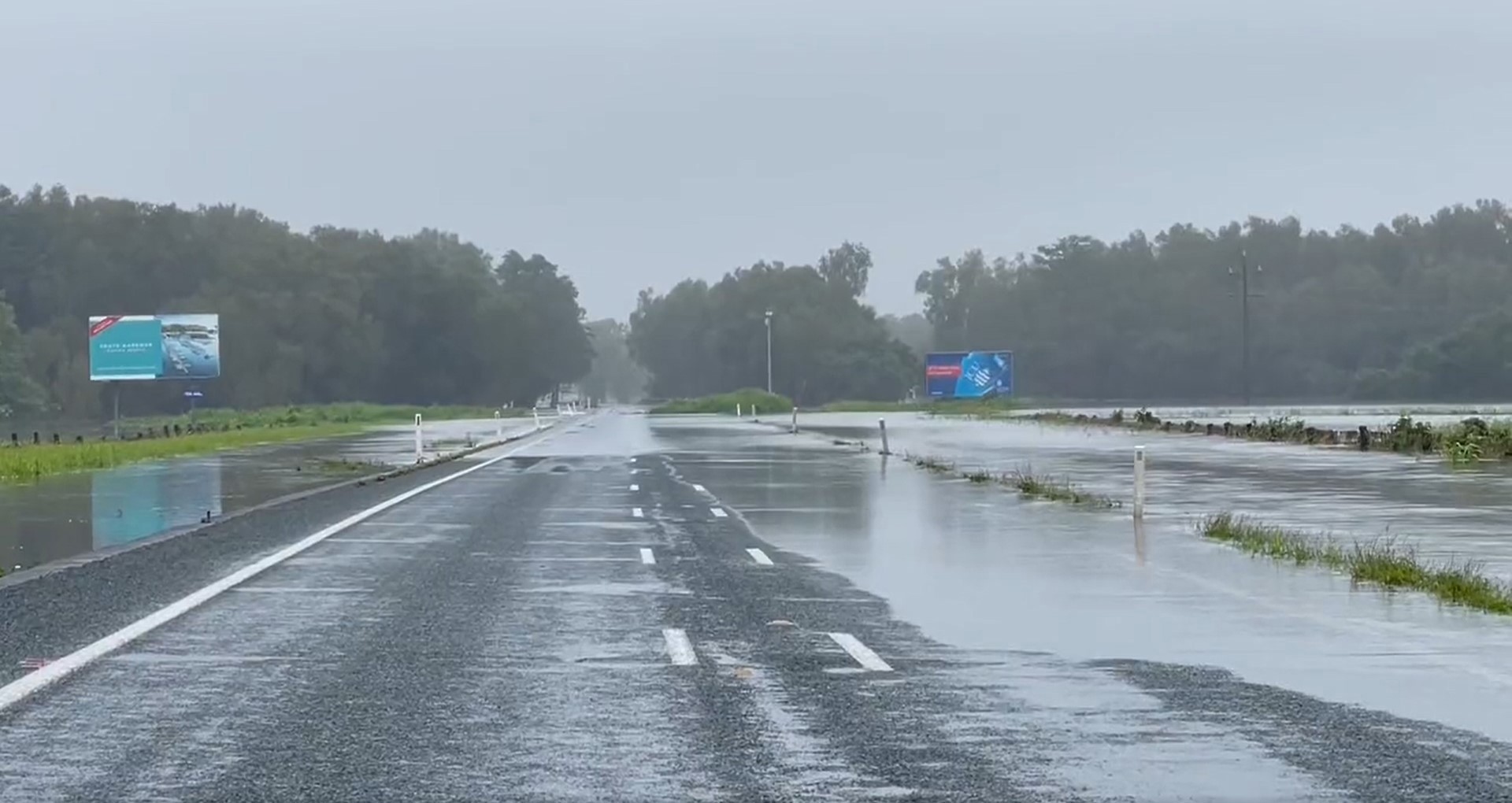 Queensland remains gripped by floods, people have been stranded in their cars and in emergency evacuation centers