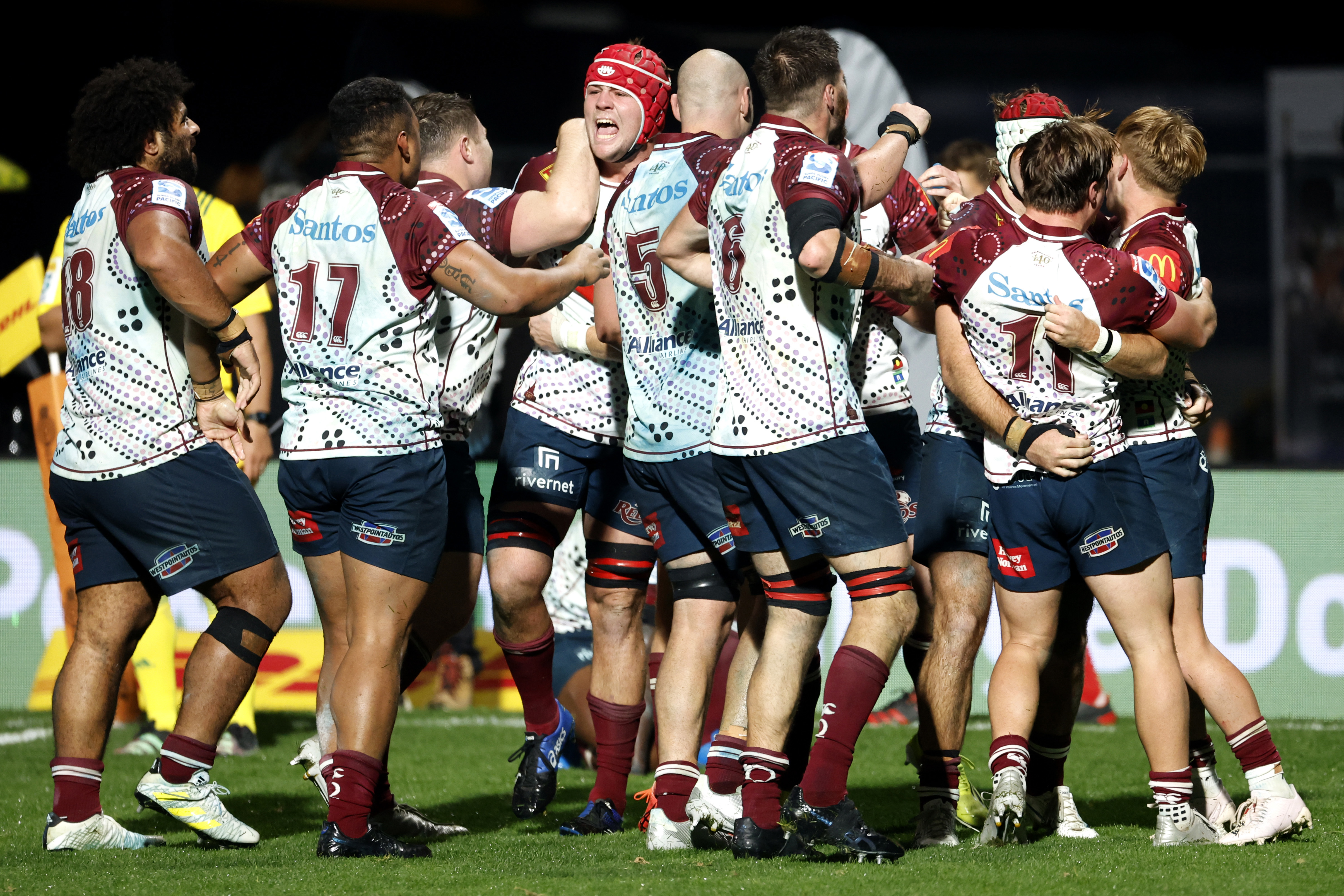 Super Rugby news 2023 Queensland Reds beat Waikato Chiefs in stunning boilover, scores, result, video, highlights