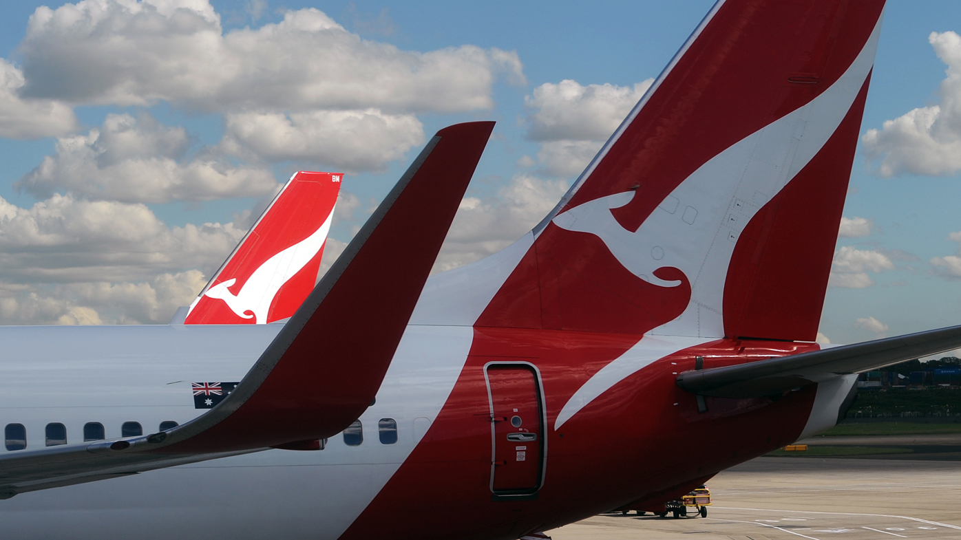 qantas domestic cabin baggage