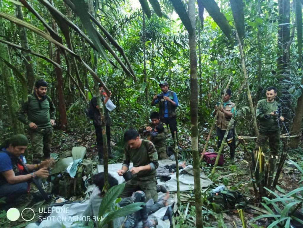 In the hopes of finding four kids lost in the jungle, searchers turned to  ancient ritual