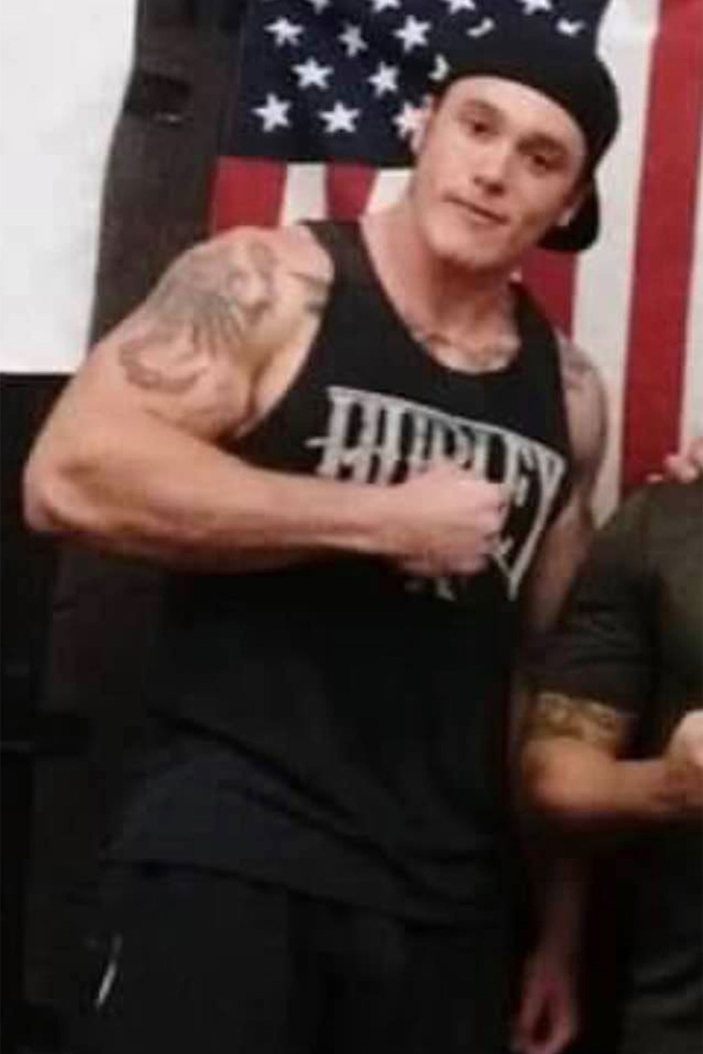 The skeletal remains of Mr Koenig were found in the woods last week by a man who was looking for deer antlers. 