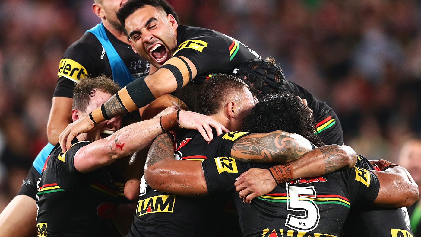 2021 NRL Grand Final - Panthers v Rabbitohs