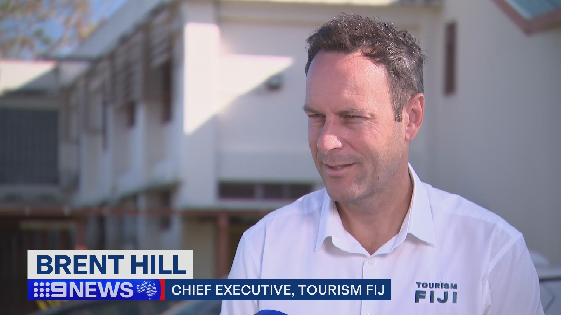 Tourism Fiji Chief Executive Brent Hill 