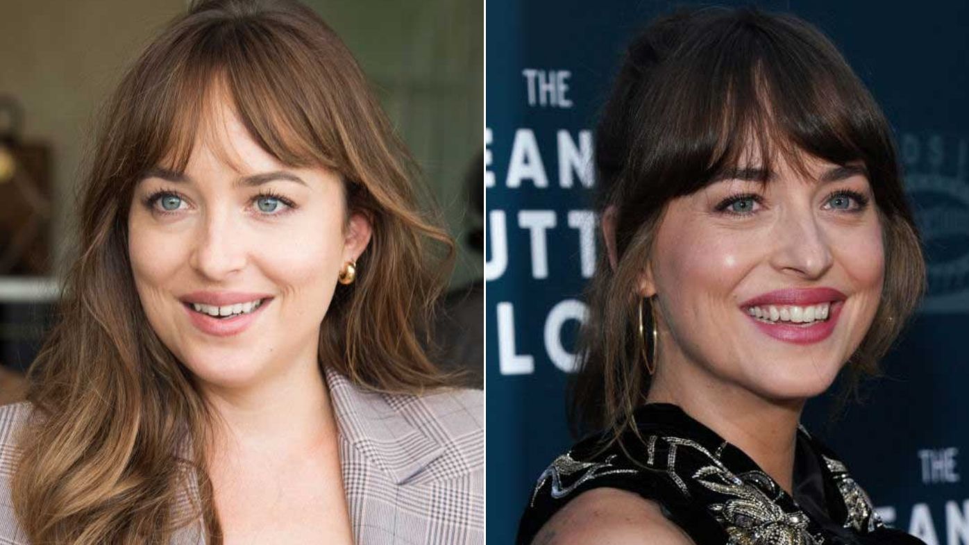 Dakota Johnson closed her tooth gap and fans are upset on Twitter