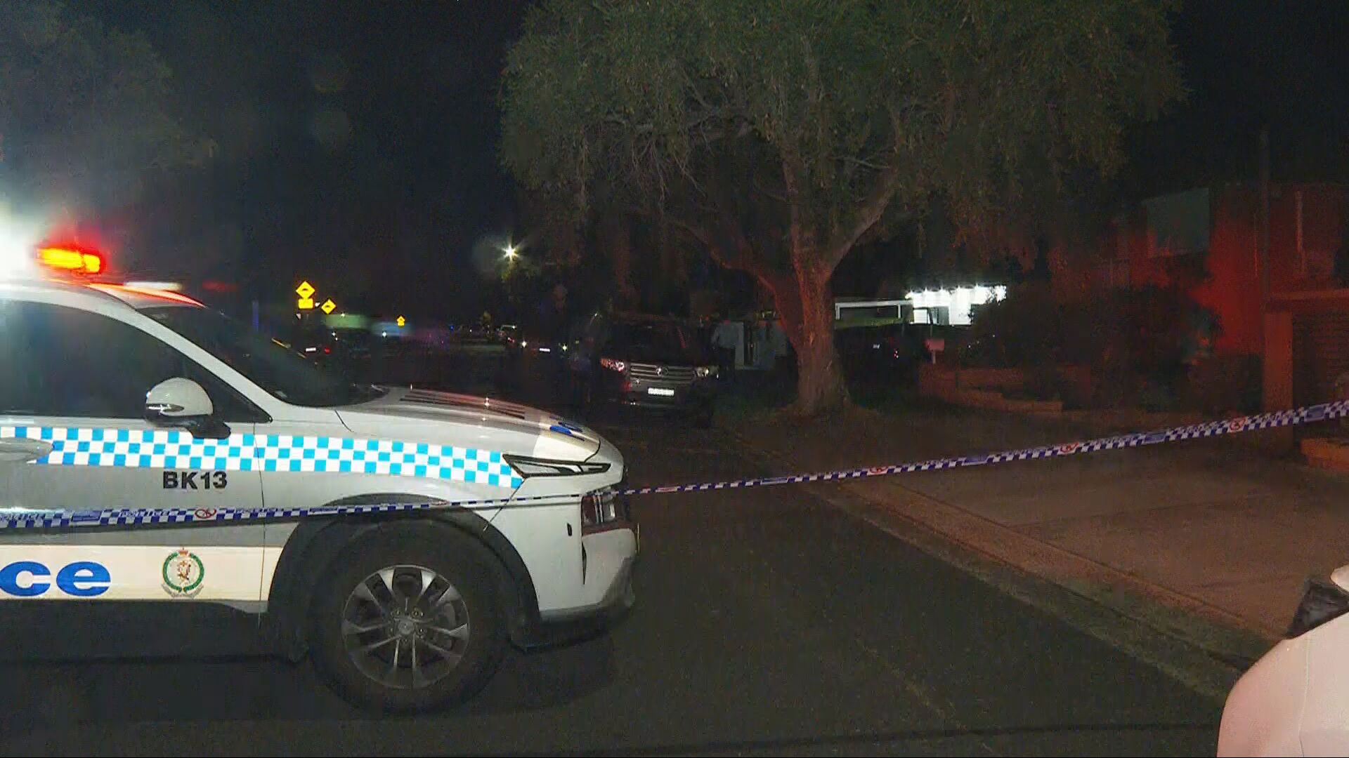 Police investigate 'linked' shootings after bullets sprayed at two homes in Sydney's west