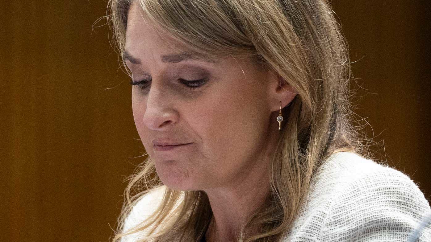 Optus CEO Kelly Bayer Rosmarin during a Senate hearing.