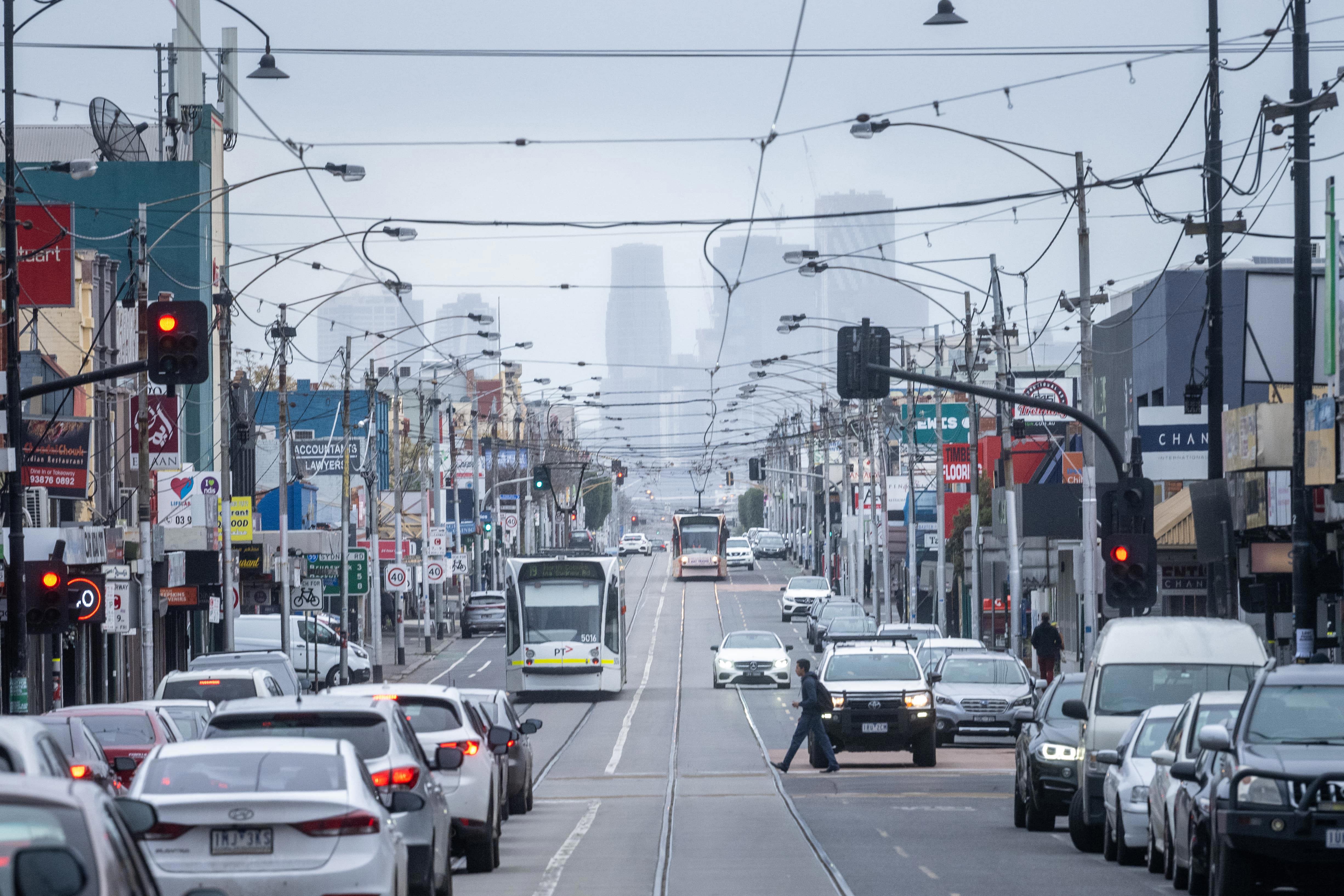 Sydney Road Coburg Melbourne Victoria Australia