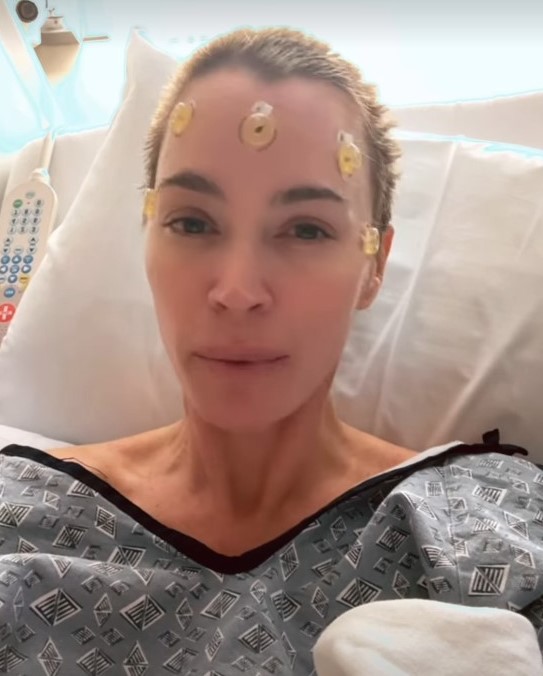 Teddi Mellencamp reveals brain cancer diagnosis and surgery